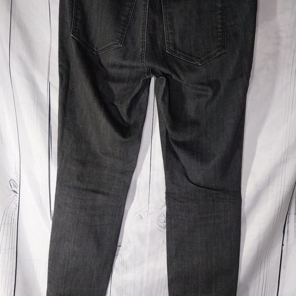 Loft Modern Skinny Women's Black Jeans - Picture 8 of 11